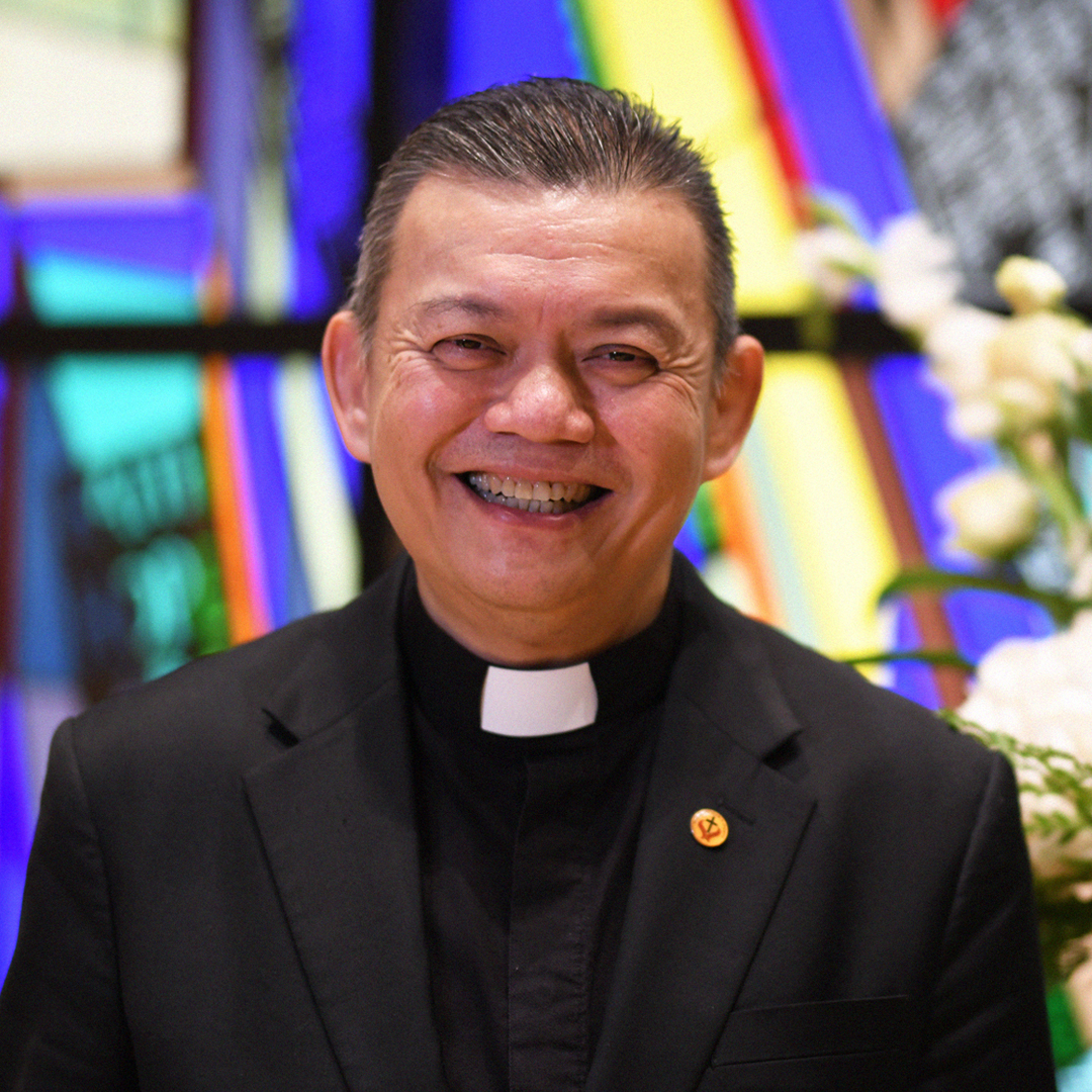 Rev Barnabas Chong