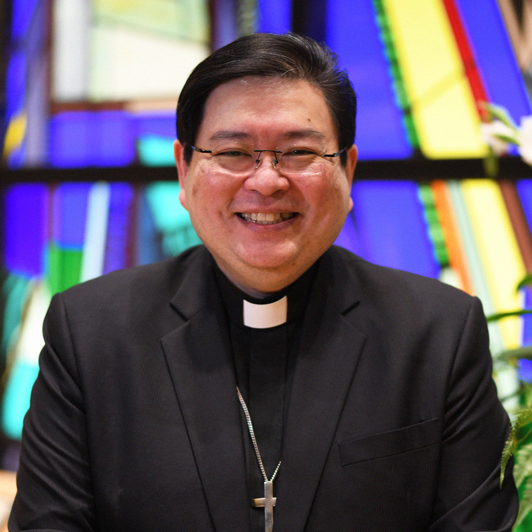 Rev Dr Edwin Wong